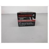 Winchester 17 Win Super Mag, 50 rds