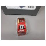 Hornady 17 HMR, 750 rds