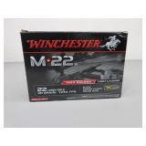Winchester M-22 22  LR, 1,000 rds