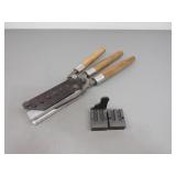 Bullet Mold, 00-Buck and 38 cal