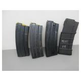 Four Mini 14 Mags