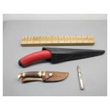 Filet, Hunting, and Novelty Knives