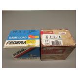 Federal and SPREDR 20 ga, 50 Shells