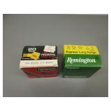 Remington and Federal 20 ga, 50 Shells