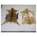 Two Goat Hides, Large