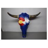 Colorado Logo Painted Skull