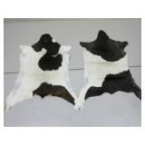 Two goat Hides, Medium