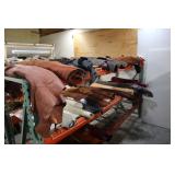 Several Rolls of Leather