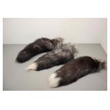 Fox Tails, Also Several Other Animal Tails