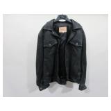 Leather Jacket, Size L