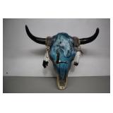 Painted and Decorated Skull