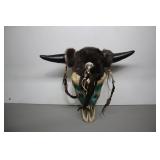 Decorated and Painted Skull