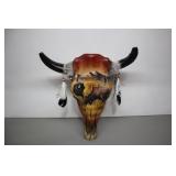 Painted and Decorated Skull