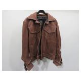 Bison Leather Jacket, L