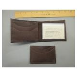 The Buffalo Billfold Company Wallet & Card Holder