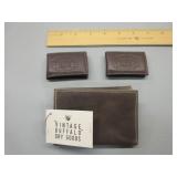 The Buffalo Billfold Company Money Clips & Wallet