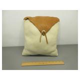 Leather Pillow
