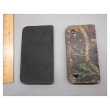 Two Men's Leather Wallets