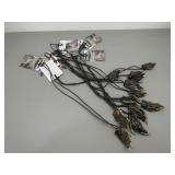 Eleven Gator Claw Necklaces