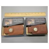 Two American Bison Cell Case