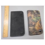 Two Men's Leather Wallets