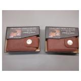 Two American Bison Cell Phone Cases