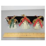 Three CC Christmas Ornaments