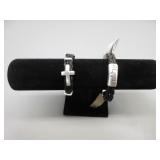 Two CC Magnetic Clasp Bracelets, Sz. M