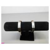 Two CC Magnetic Clasp Bracelets, Sz. M