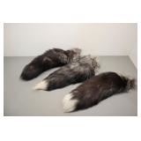 Fox Tails, Also Several Other Animal Tails