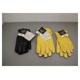 Elk and Deer Hide Gloves