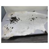 Salt and Pepper Brown Cowhide