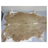 Palomino Cowhide