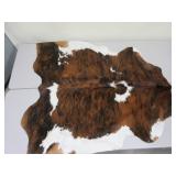 Tri-Colored Cowhide
