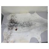Speckled Brown Cowhide w/Several Brands