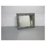 Harley Davidson Faux Snakeskin Framed Mirror