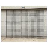 Five Grid Wall Panels, 2' x 8'