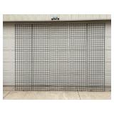 Five Grid Wall Panels, 2' x 8'