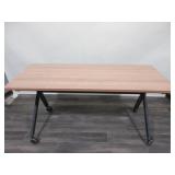 Work Table on Wheels