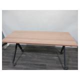 Work Table on Wheels