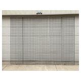 Five Grid Wall Panels, 2' x 8'