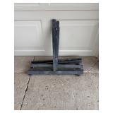 Fifteen Grid Wall Panel Legs