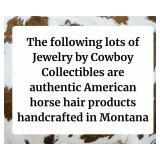Cowboy Collectibles Horse Hair Jewelry