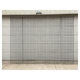 Five Grid Wall Panels, 2' x 8'