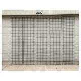 Five Grid Wall Panels, 2' x 8'