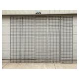 Five Grid Wall Panels, 2' x 8'