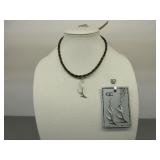 CC Matching Necklace and Earrings