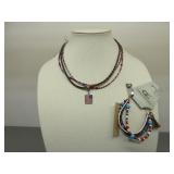 CC Matching Necklace and Bracelet