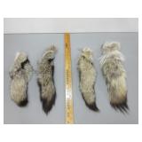 Four Fox Tails