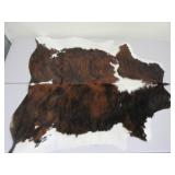 Tri-Colored Cowhide